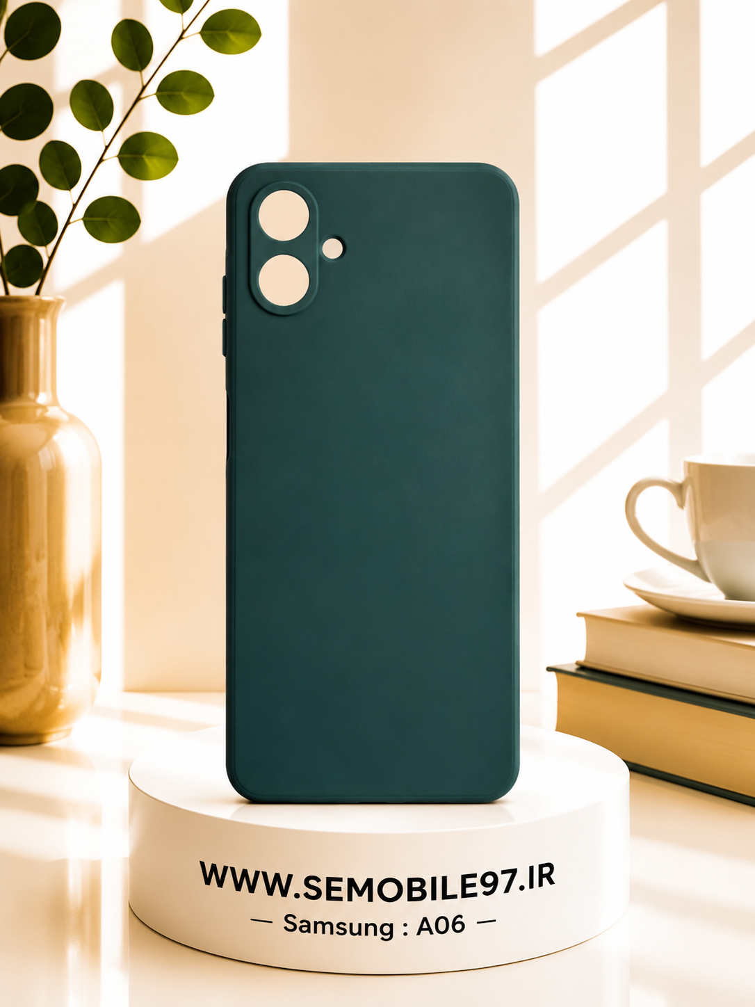 قاب گوشی Galexy A06 سامسونگ مدل ژله ای