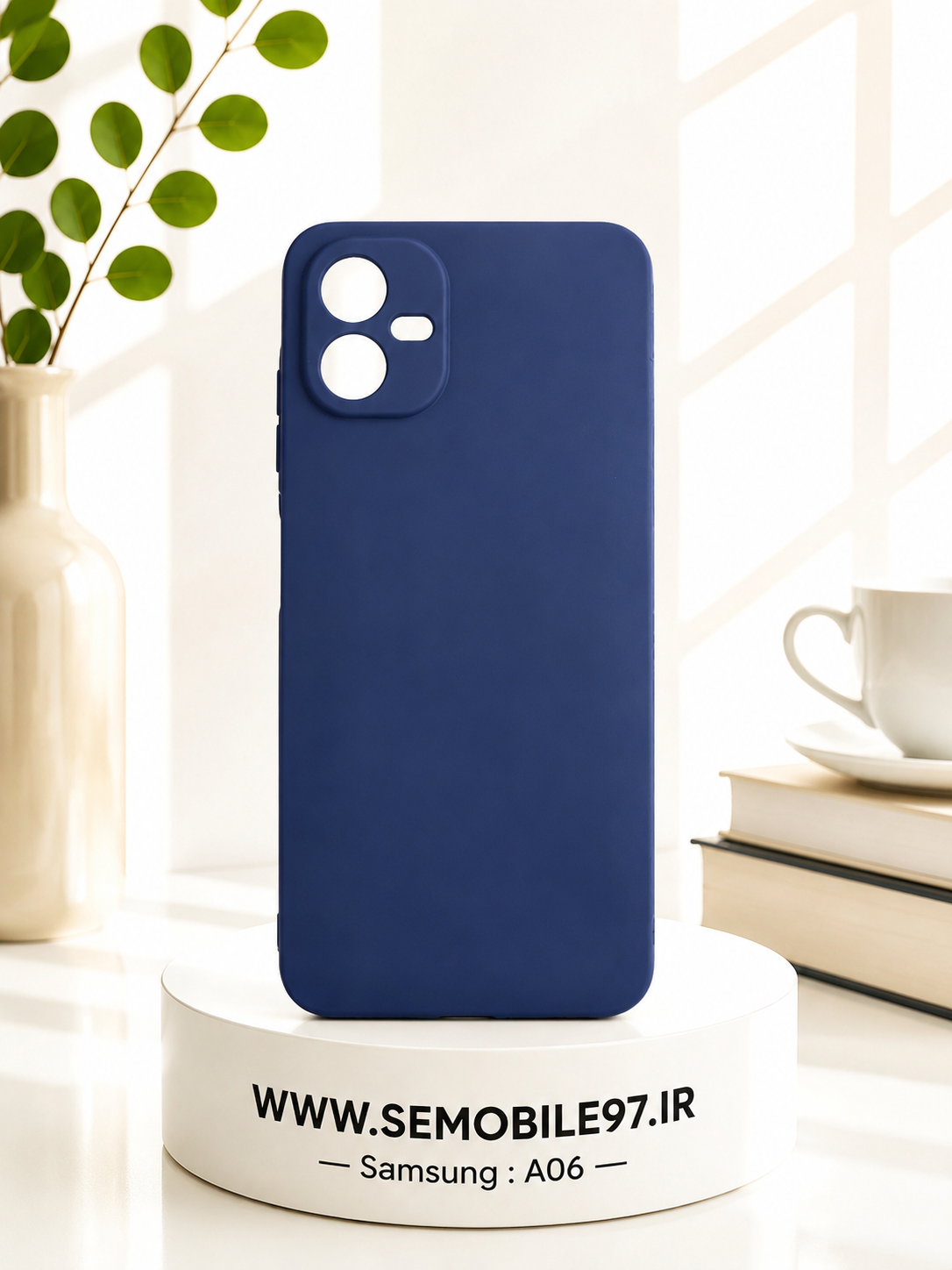 قاب گوشی Galexy A06 سامسونگ مدل ژله ای
