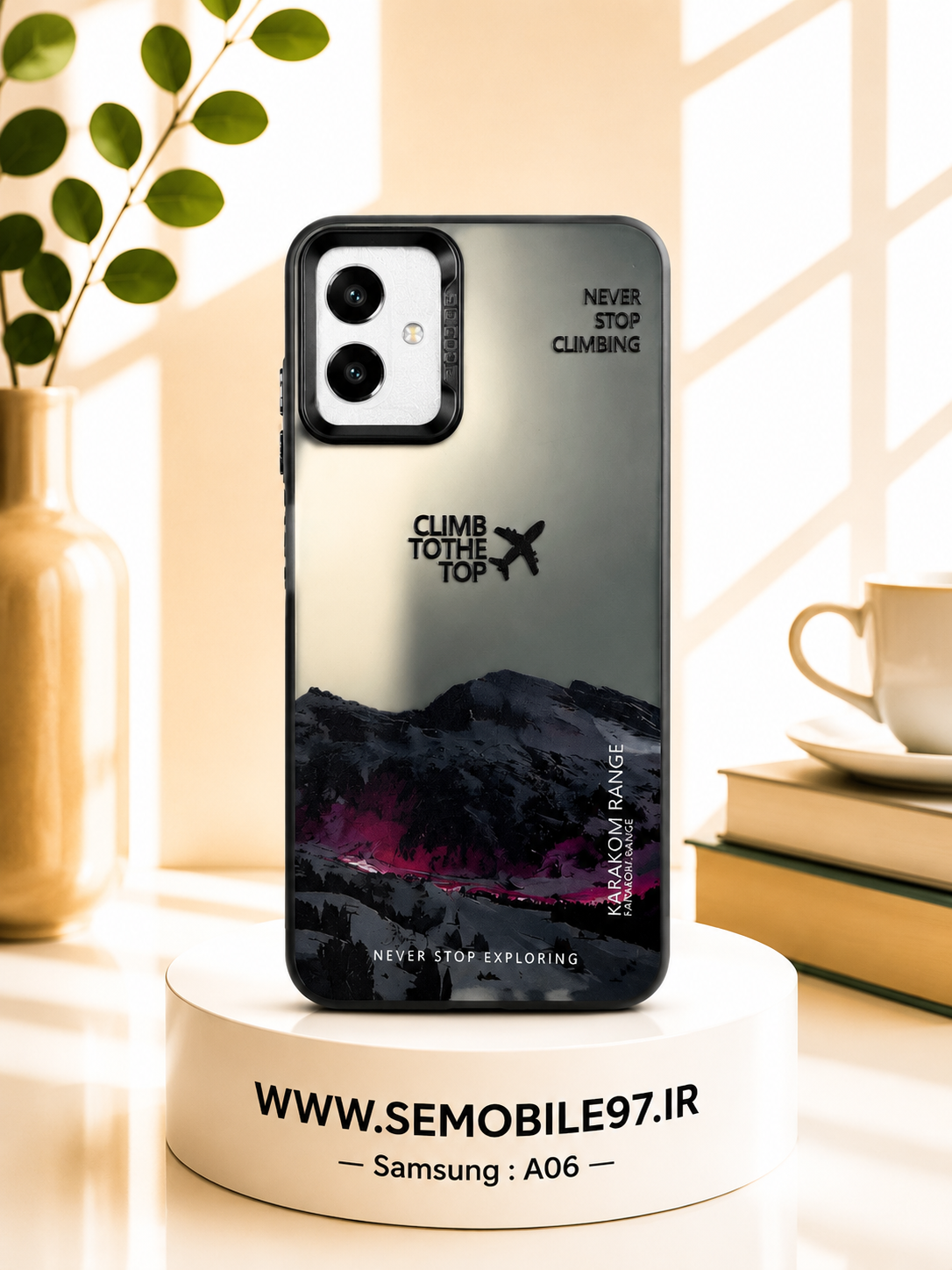 قاب گوشی Galexy A06 سامسونگ مدل طرحدار