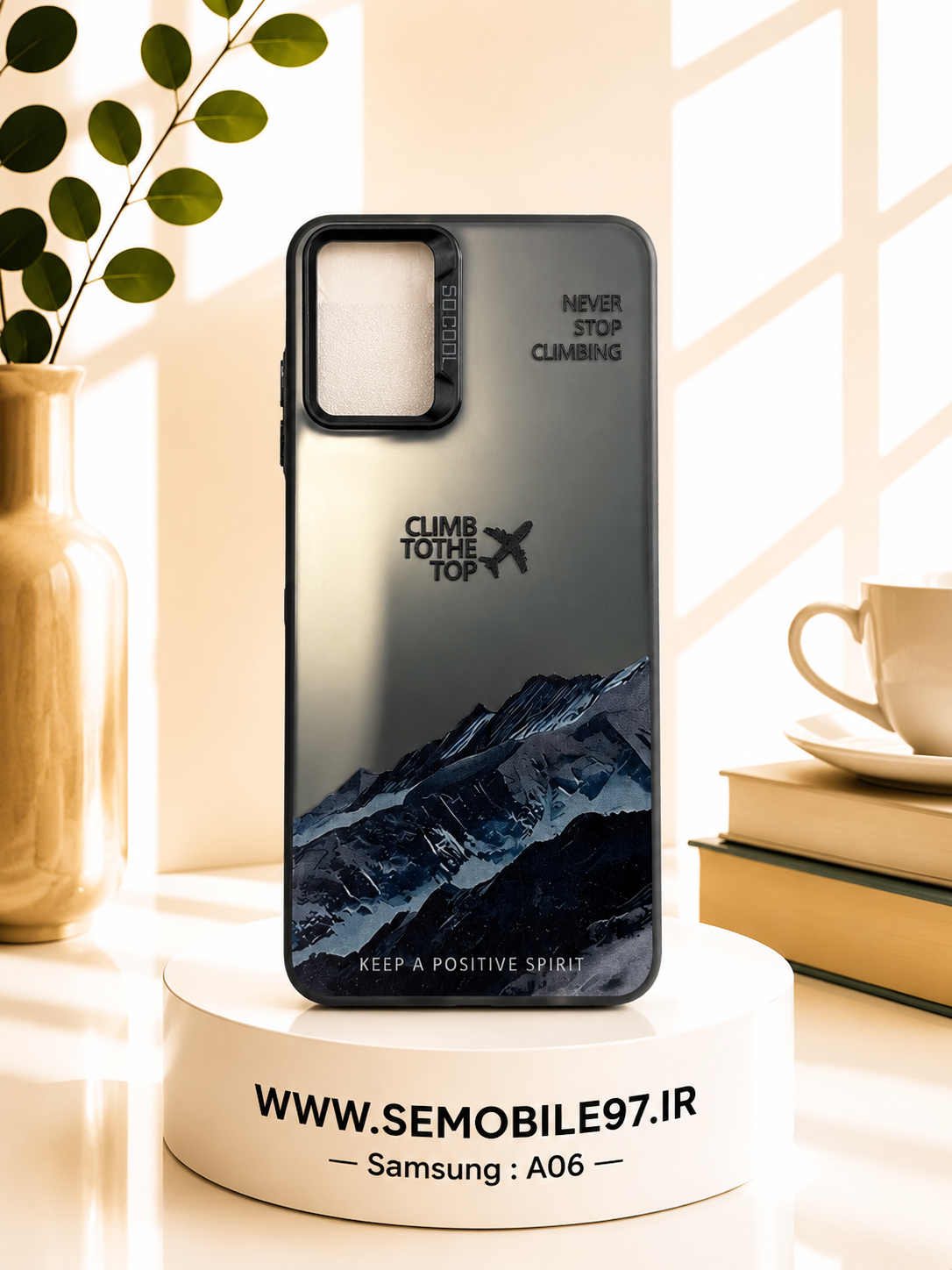 قاب گوشی Galexy A06 سامسونگ مدل طرحدار