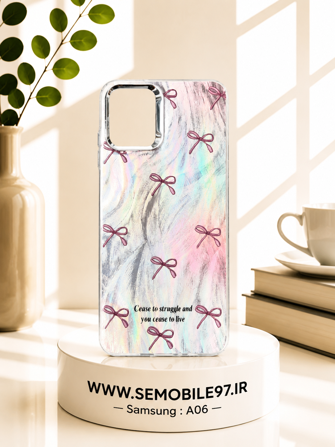 قاب گوشی Galexy A06 سامسونگ مدل طرحدار