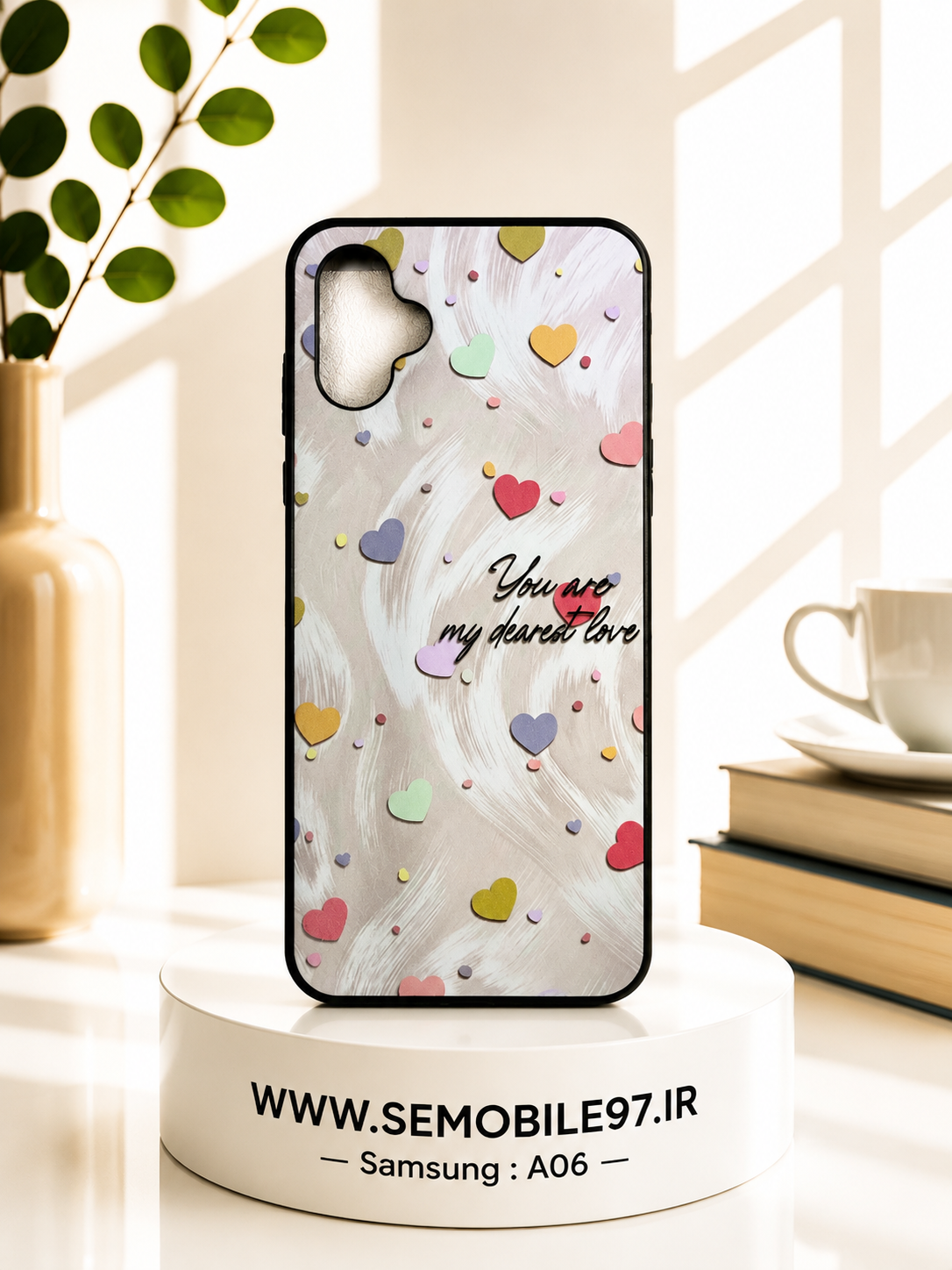 قاب گوشی Galexy A06 سامسونگ مدل طرحدار