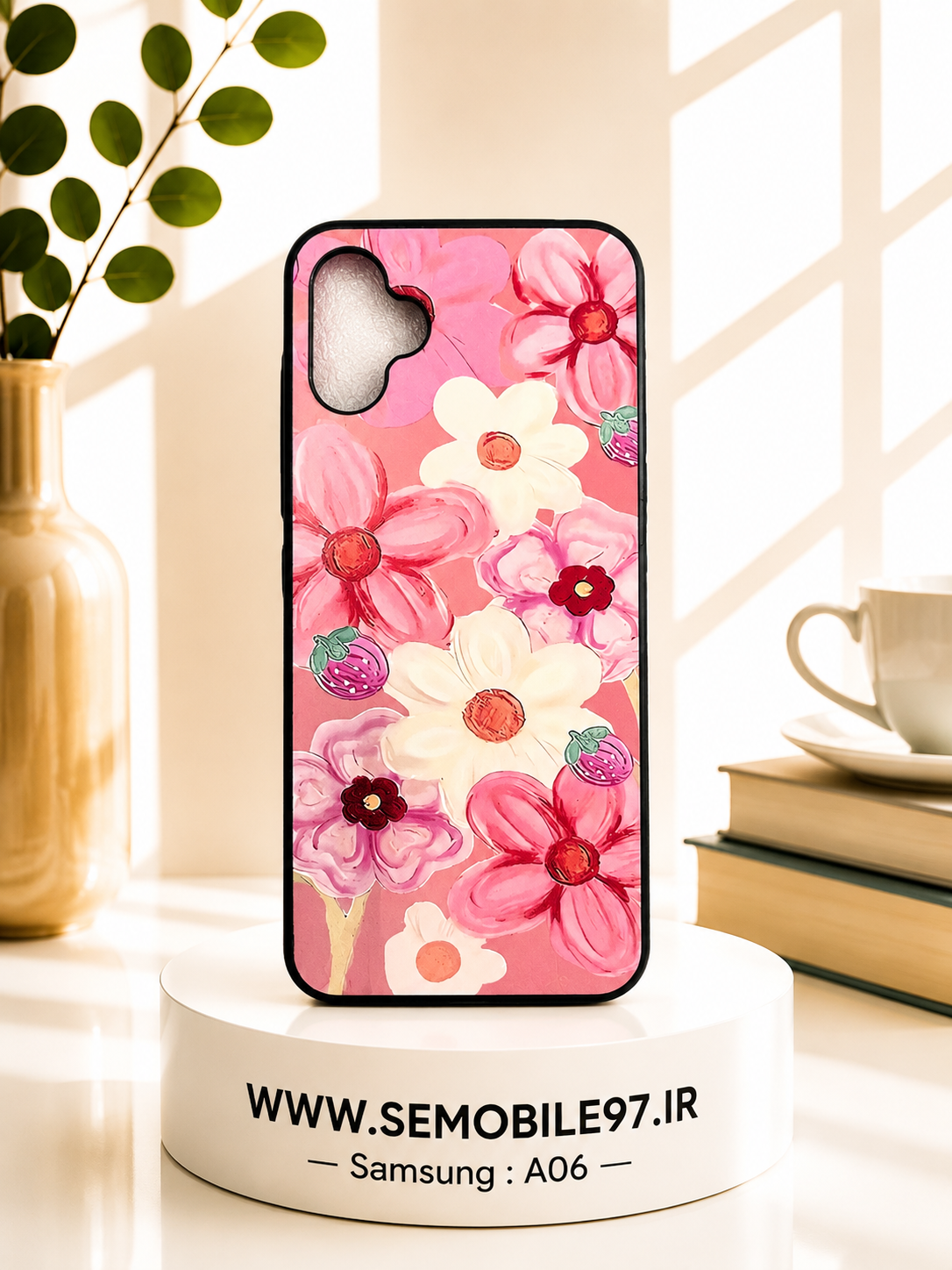 قاب گوشی Galexy A06 سامسونگ مدل طرحدار