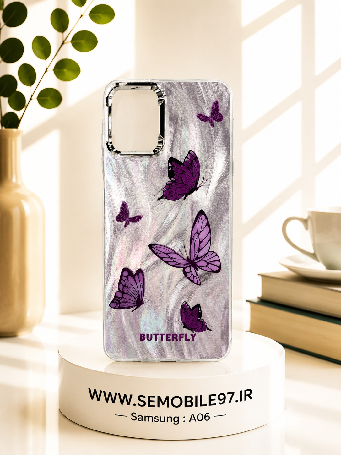 قاب گوشی Galexy A06 سامسونگ مدل طرحدار