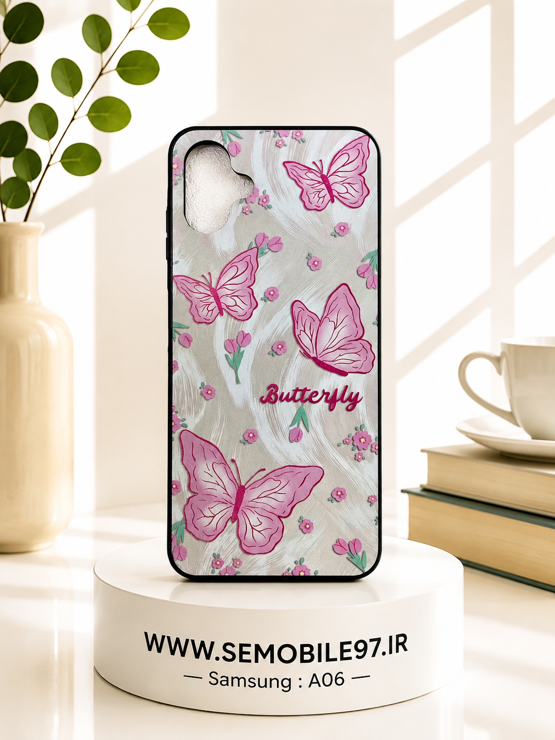 قاب گوشی Galexy A06 سامسونگ مدل طرحدار