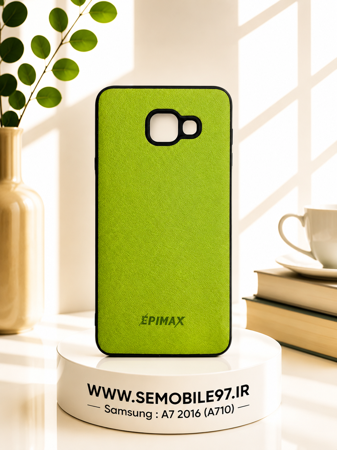 قاب گوشی Galexy A7 2016 - A710 سامسونگ مدل چرم