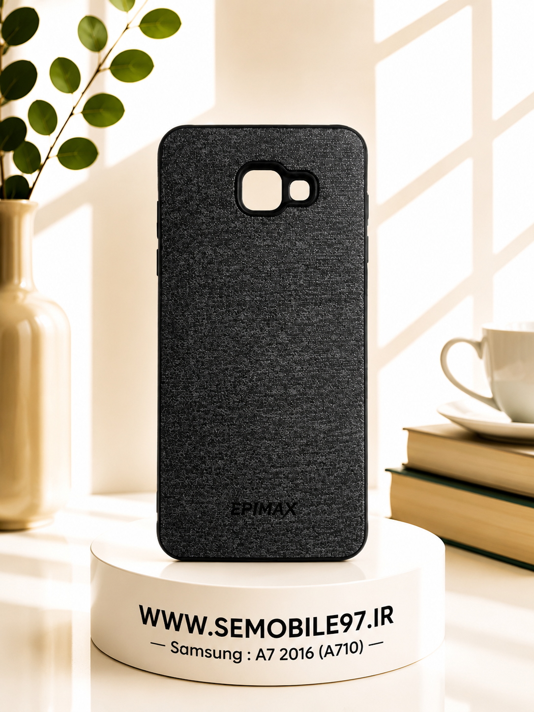 قاب گوشی Galexy A7 2016 - A710 سامسونگ مدل چرم