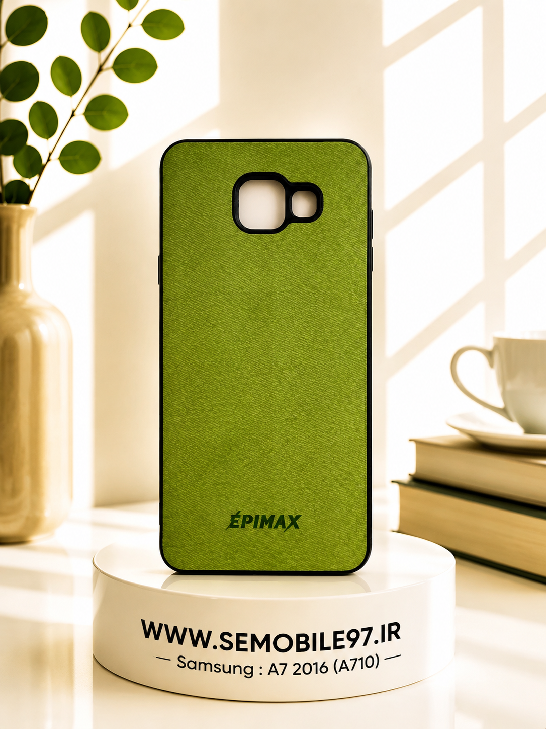 قاب گوشی Galexy A7 2016 - A710 سامسونگ مدل چرم