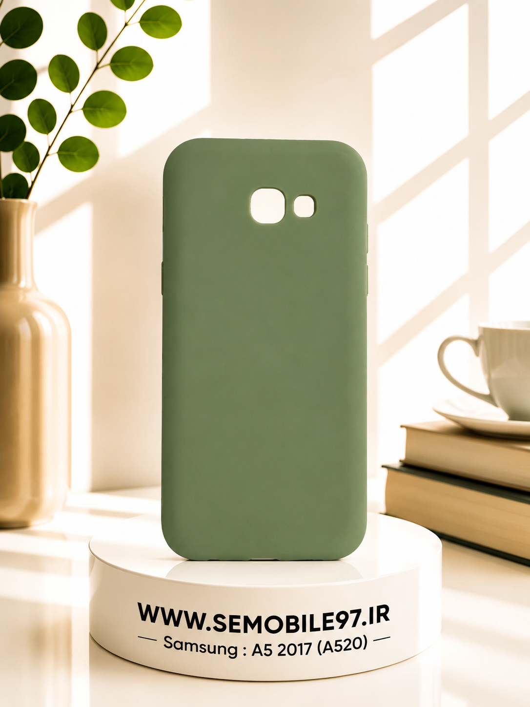 قاب گوشی Galexy A5 2017 - A520 سامسونگ مدل ژله ای