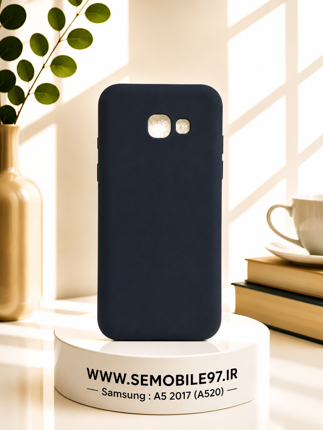 قاب گوشی Galexy A5 2017 - A520 سامسونگ مدل ژله ای