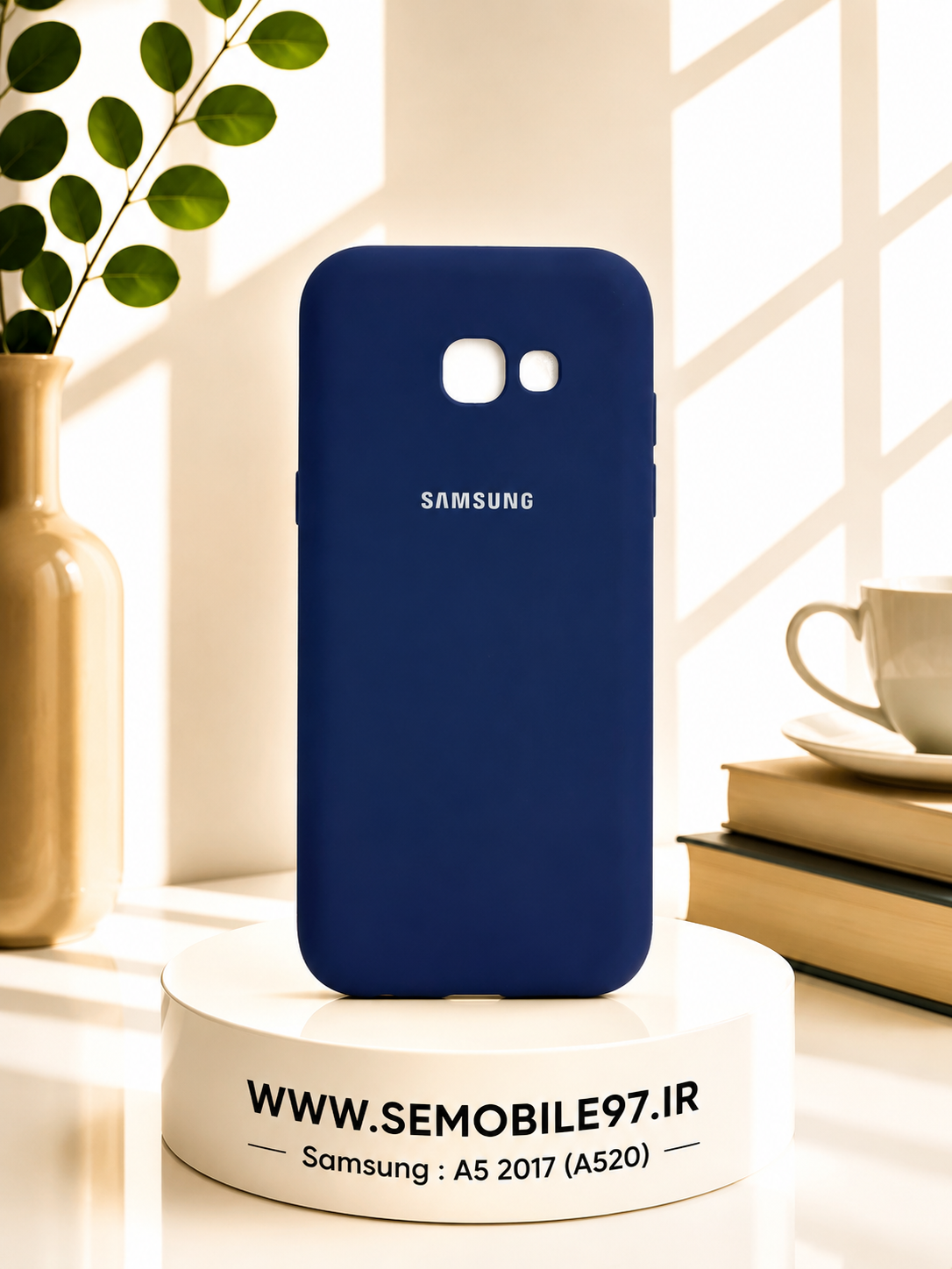 قاب گوشی Galexy A5 2017 - A520 سامسونگ مدل ژله ای