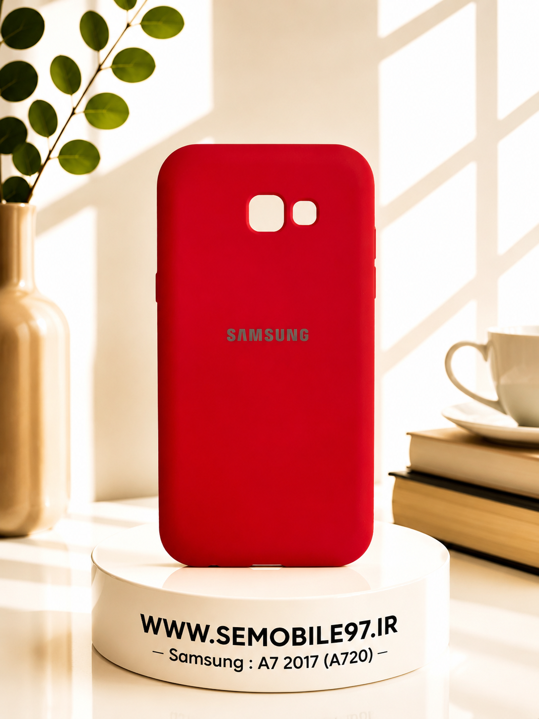 قاب گوشی Galexy A7 2017 - A720 سامسونگ مدل ژله ای