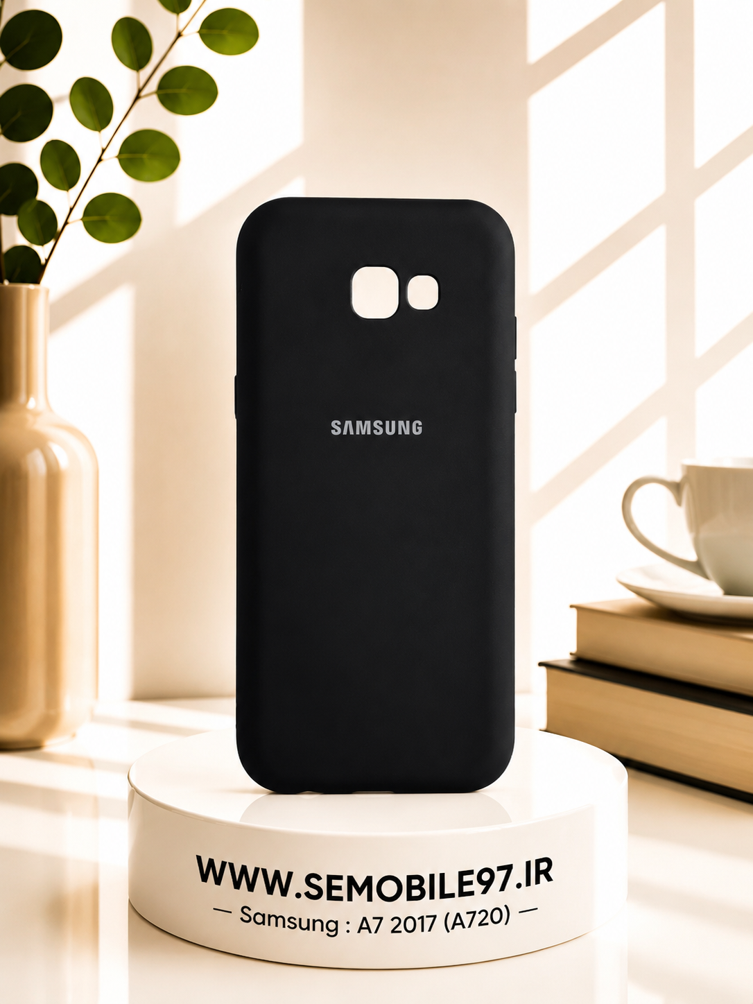 قاب گوشی Galexy A7 2017 - A720 سامسونگ مدل ژله ای