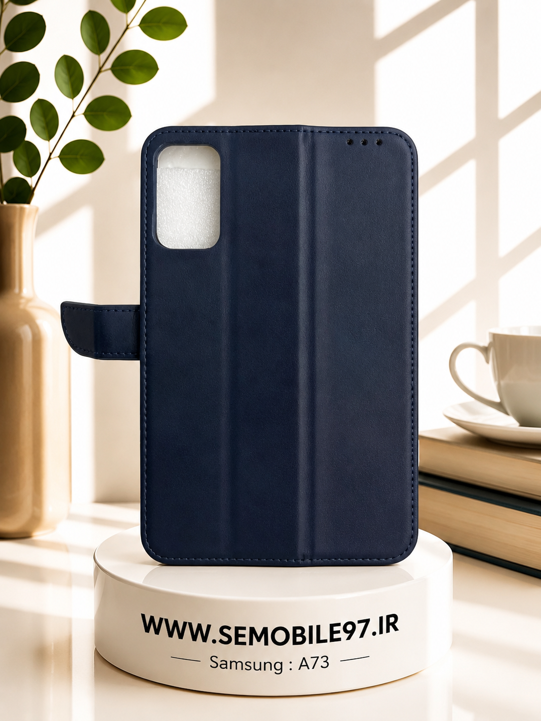 کیف گوشی Galexy A73 سامسونگ مدل کیف کلاسوری