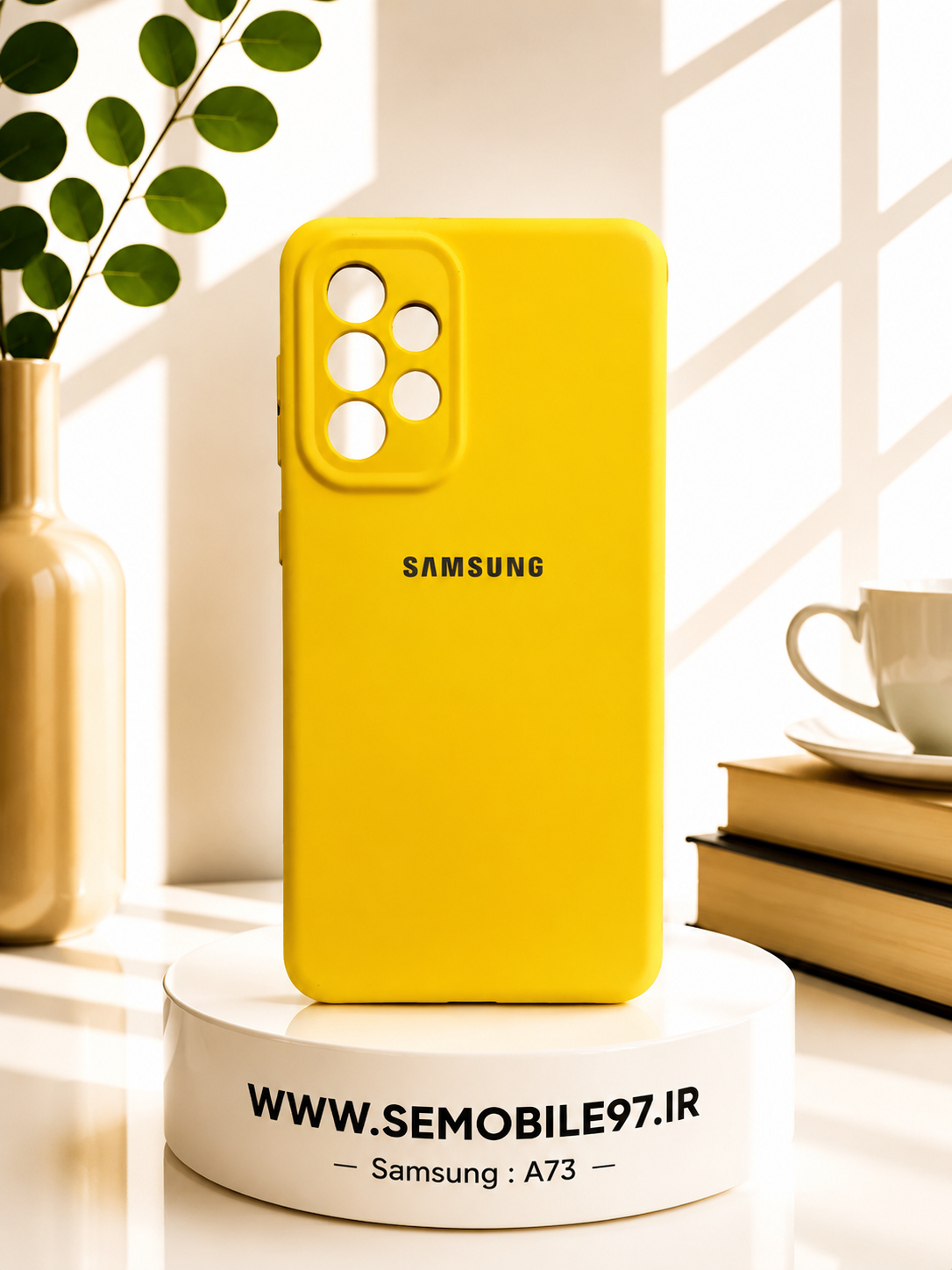 قاب گوشی Galexy A73 سامسونگ مدل سیلیکونی