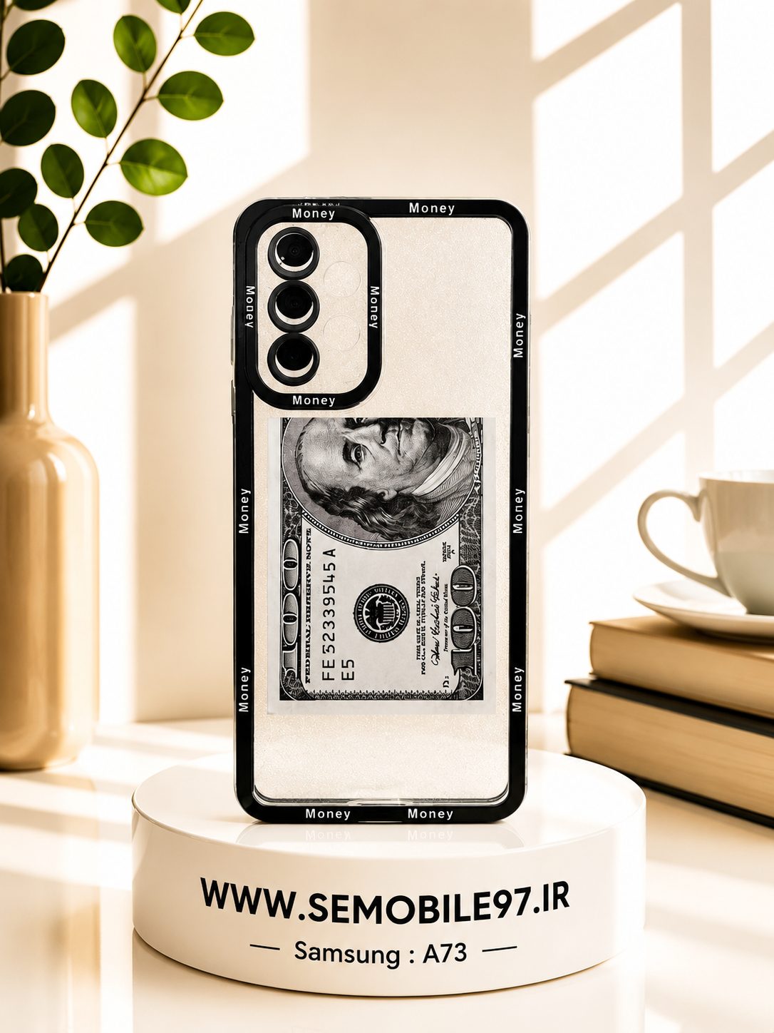قاب گوشی Galexy A73 سامسونگ مدل طرحدار