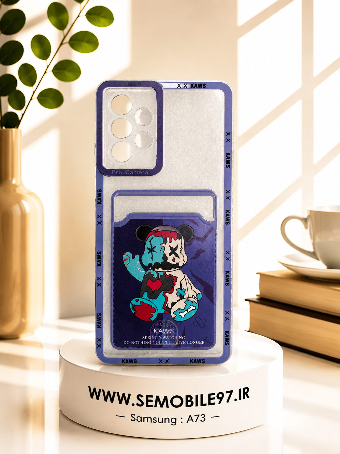 قاب گوشی Galexy A73 سامسونگ مدل جاکارتی