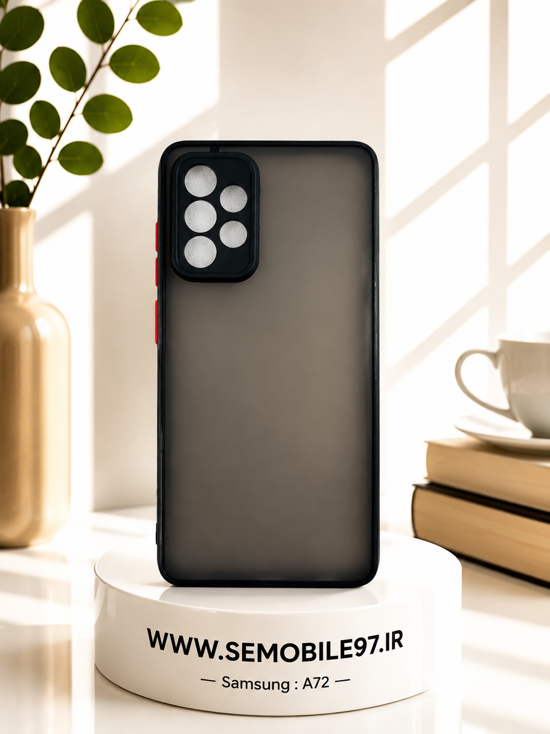 قاب گوشی Galexy A72 سامسونگ مدل پشت مات