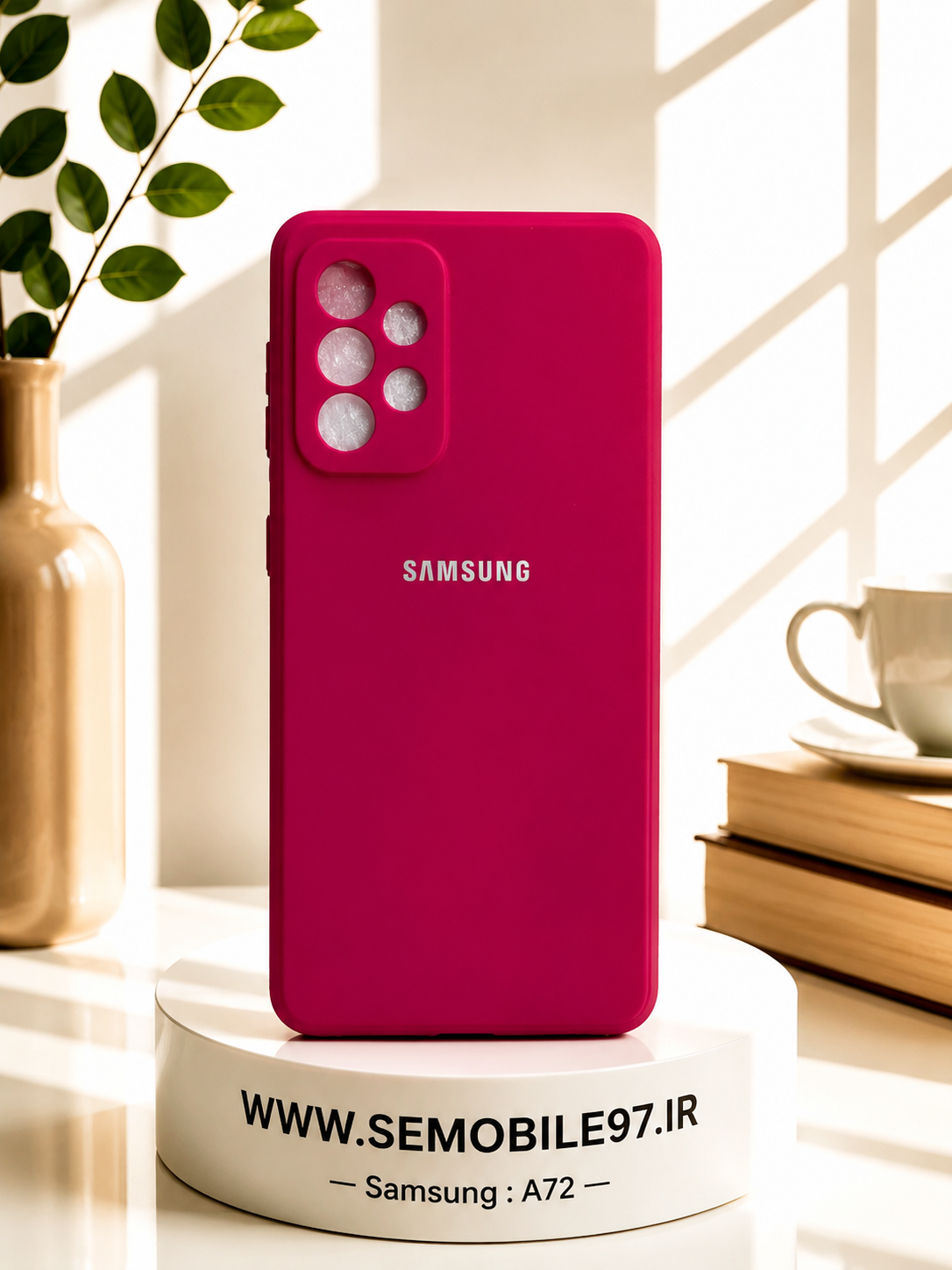 قاب گوشی Galexy A72 سامسونگ مدل سیلیکونی