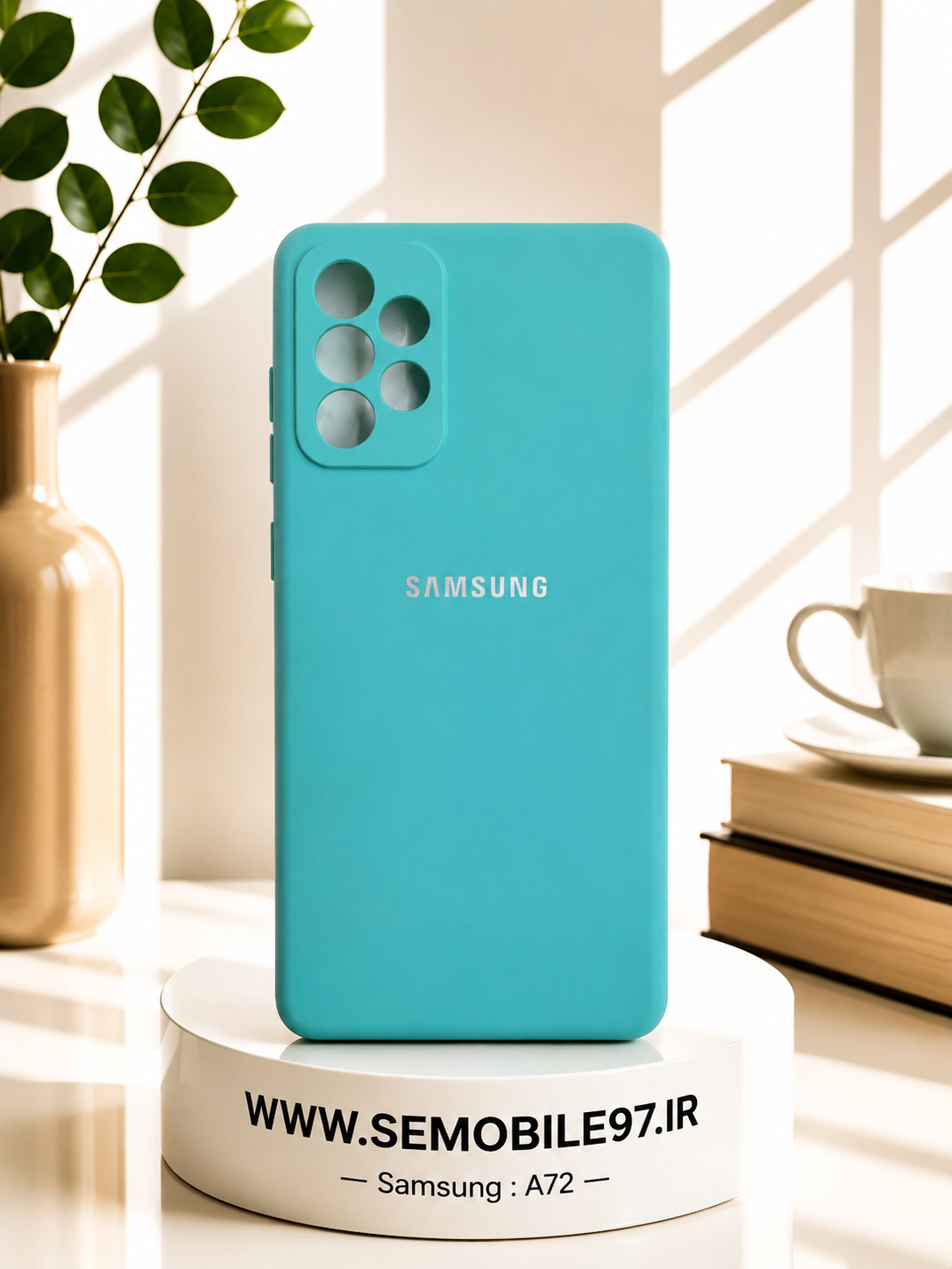 قاب گوشی Galexy A72 سامسونگ مدل سیلیکونی