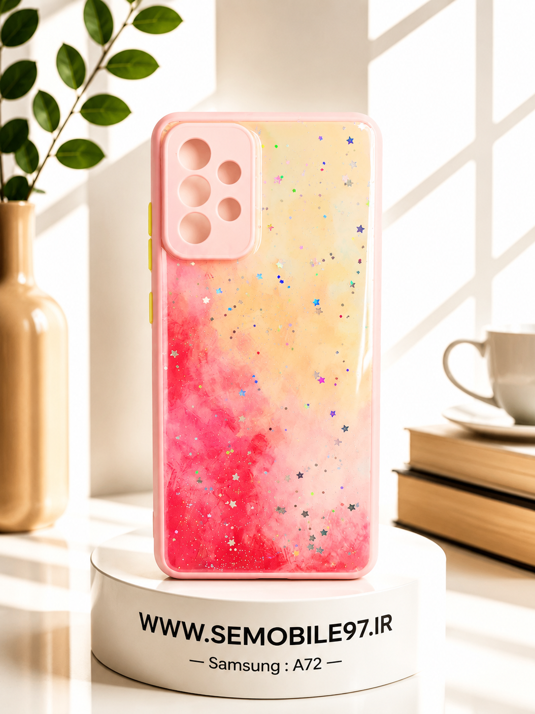 قاب گوشی Galexy A72 سامسونگ مدل طرحدار