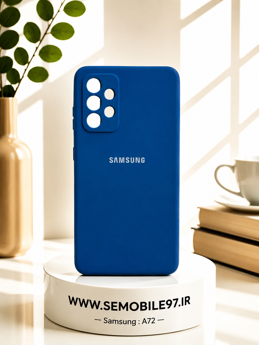 قاب گوشی Galexy A72 سامسونگ مدل سیلیکونی پاکنی