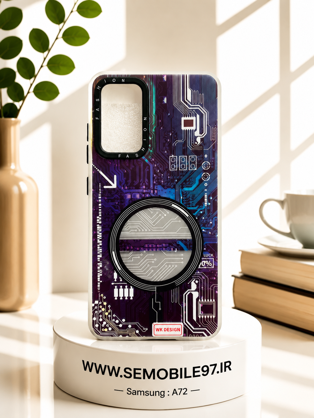 قاب گوشی Galexy A72 سامسونگ مدل مگ سیف