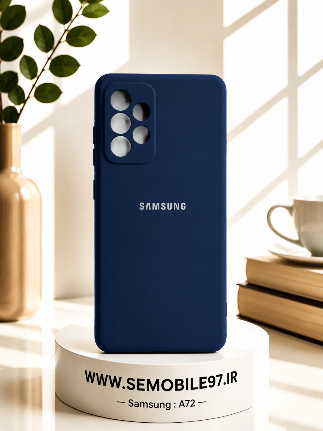 قاب گوشی Galexy A72 سامسونگ مدل سیلیکونی