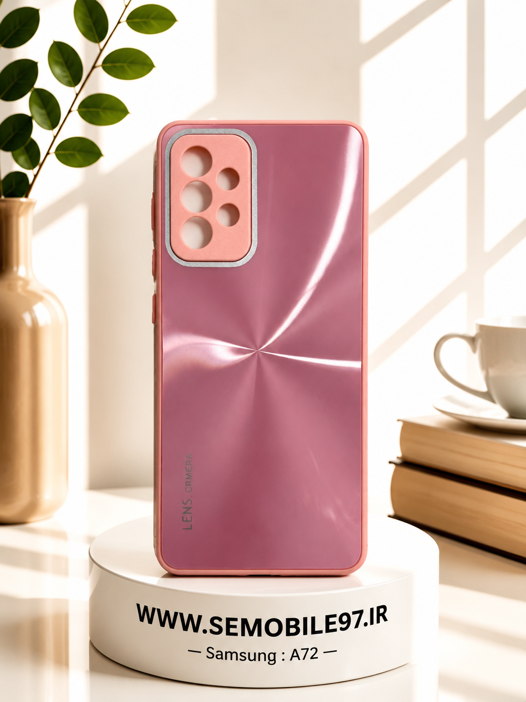 قاب گوشی Galexy A72 سامسونگ مدل لنز