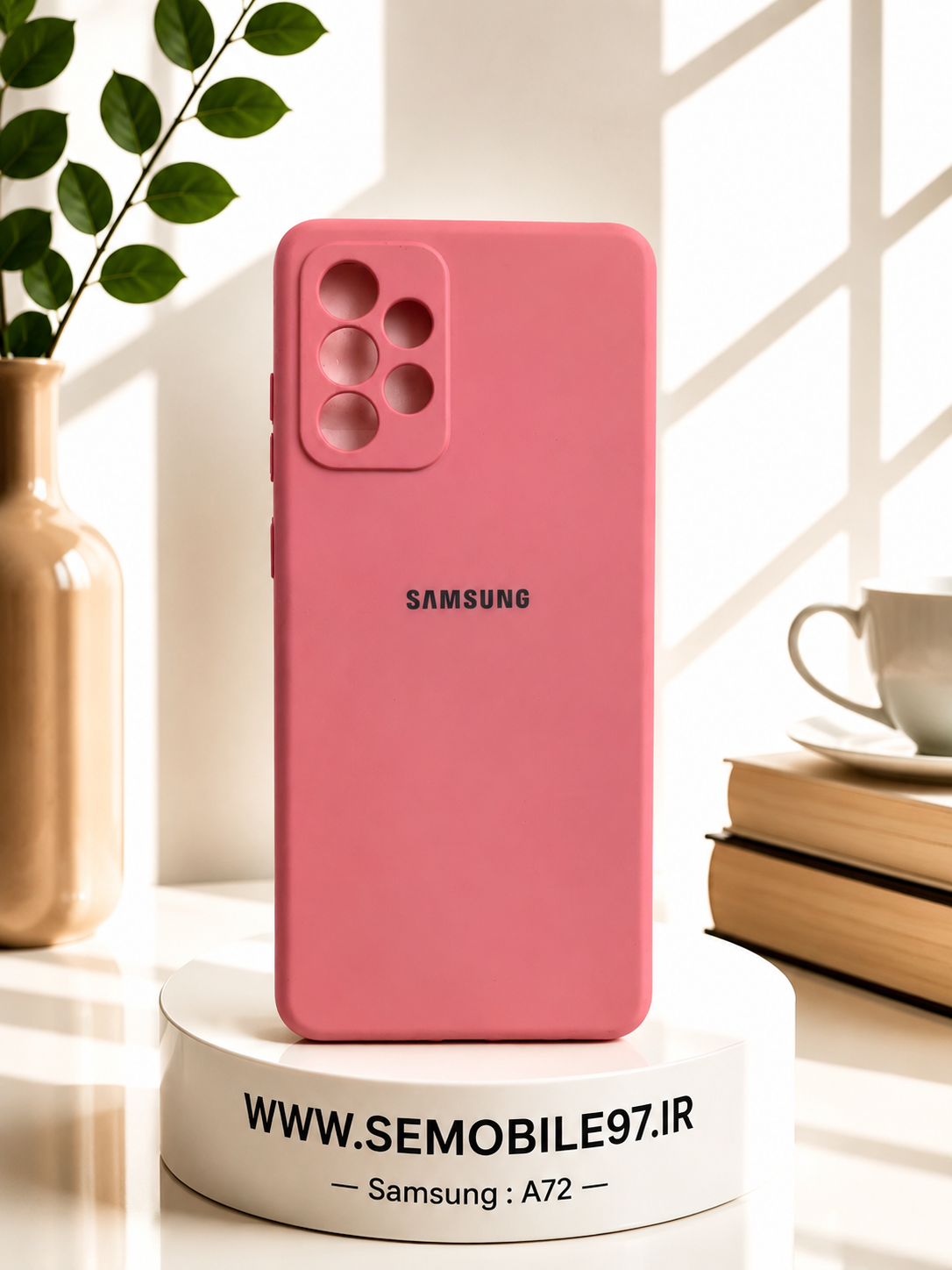 قاب گوشی Galexy A72 سامسونگ مدل سیلیکونی
