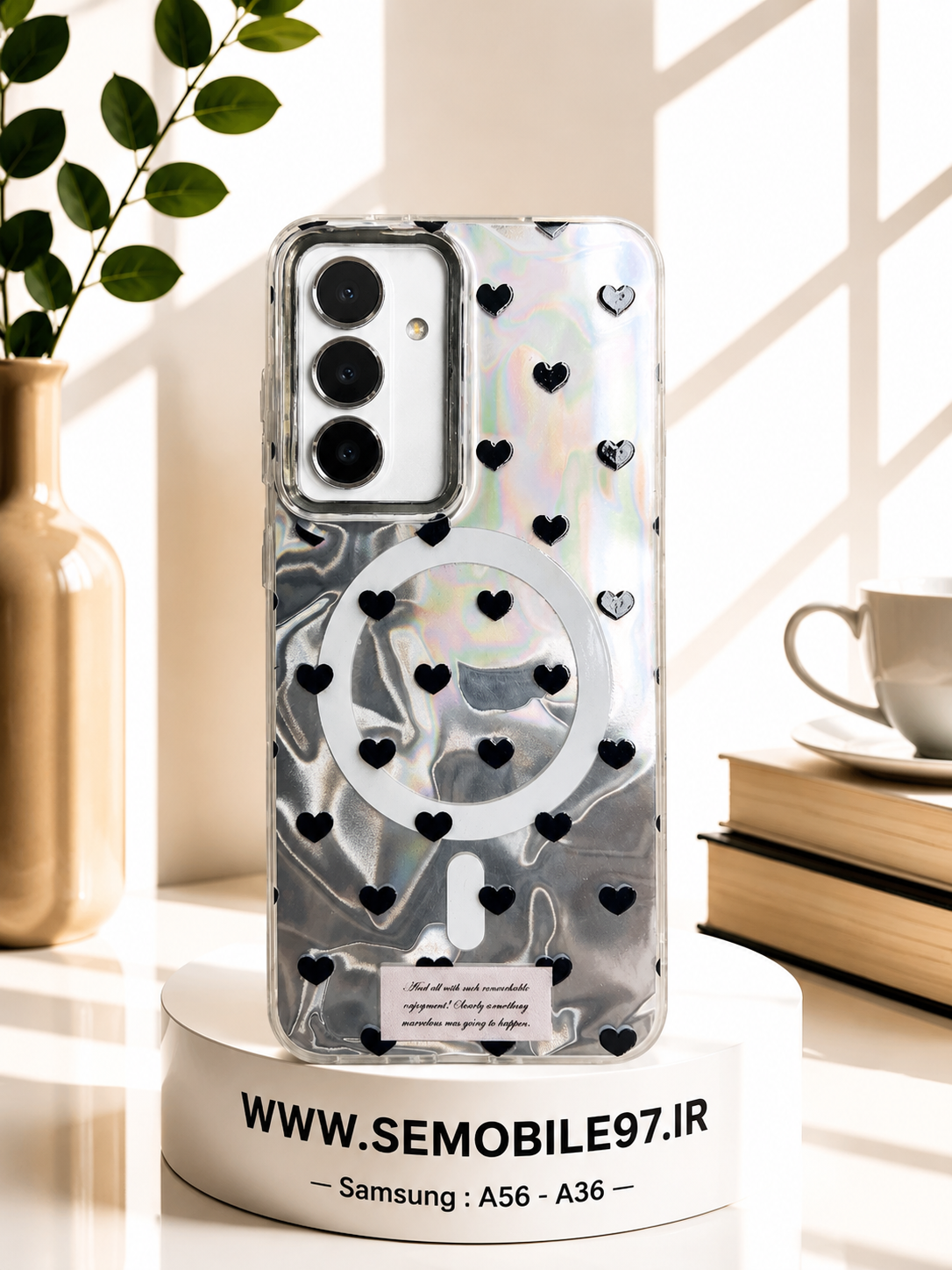 قاب گوشی Galexy A56 - A36 سامسونگ مدل مگ