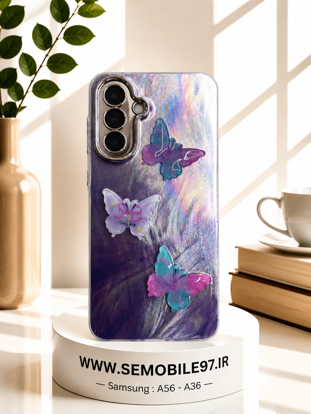 قاب گوشی Galexy A56 - A36 سامسونگ مدل طرحدار
