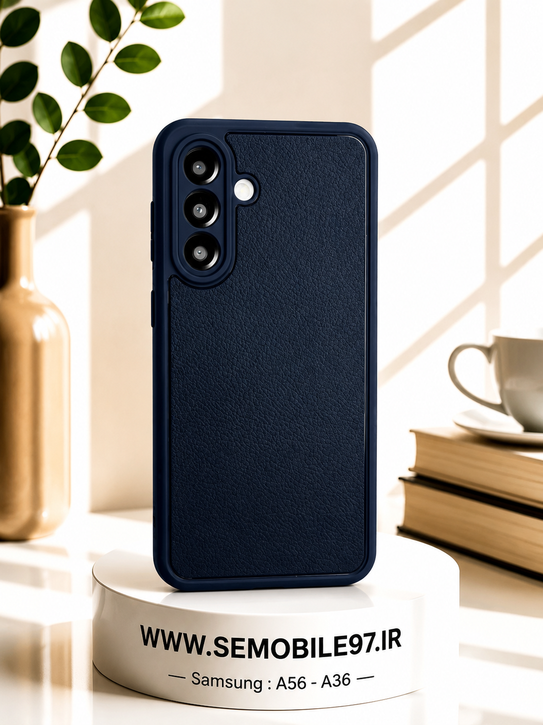 قاب گوشی Galexy A56 - A36 سامسونگ مدل ژله ای