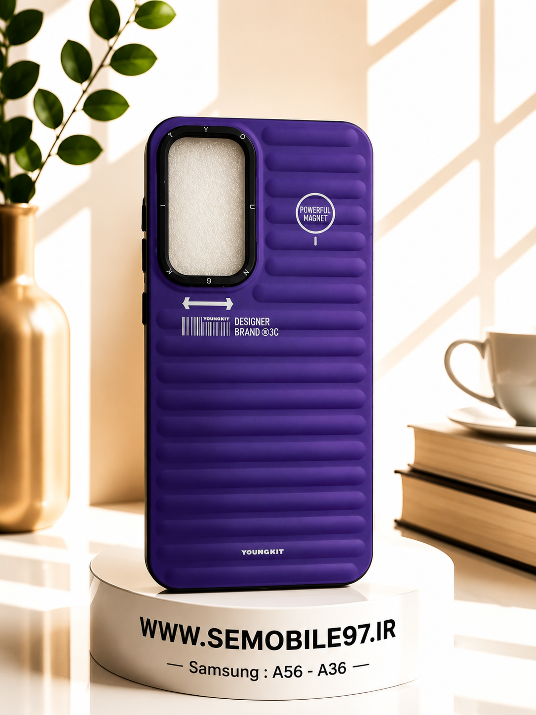 قاب گوشی Galexy A56 - A36 سامسونگ مدل یانگ