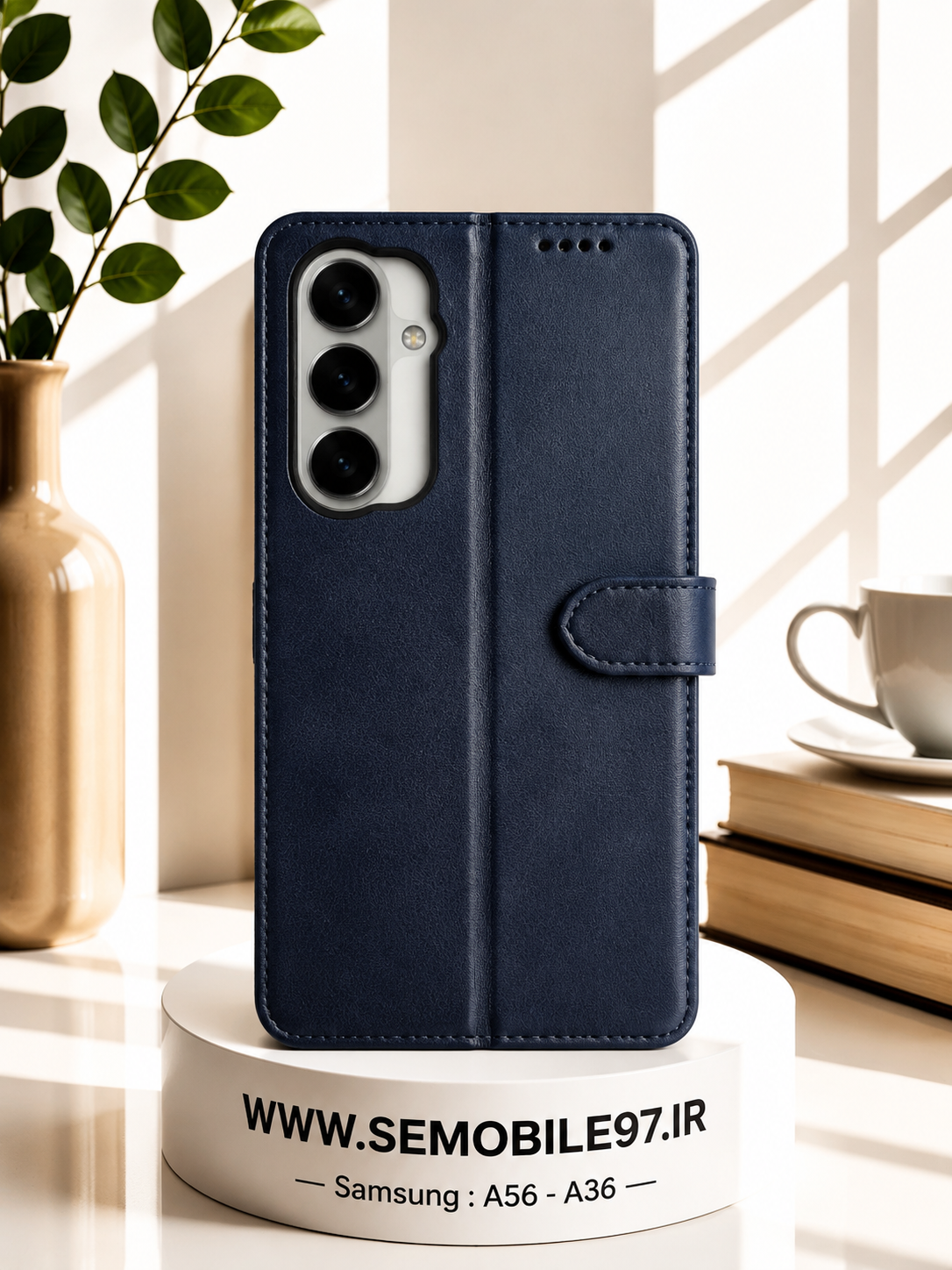 کیف گوشی Galexy A56 - A36 سامسونگ مدل کیف کلاسوری
