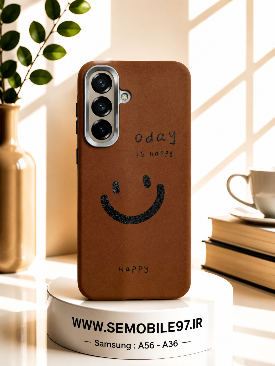 قاب گوشی Galexy A56 - A36 سامسونگ مدل ژله ای