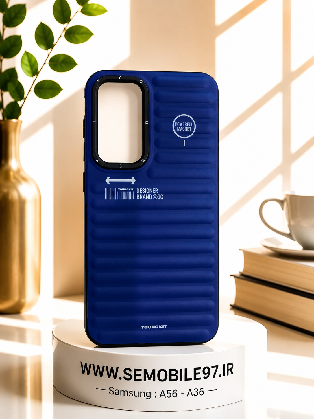 قاب گوشی Galexy A56 - A36 سامسونگ مدل یانگ