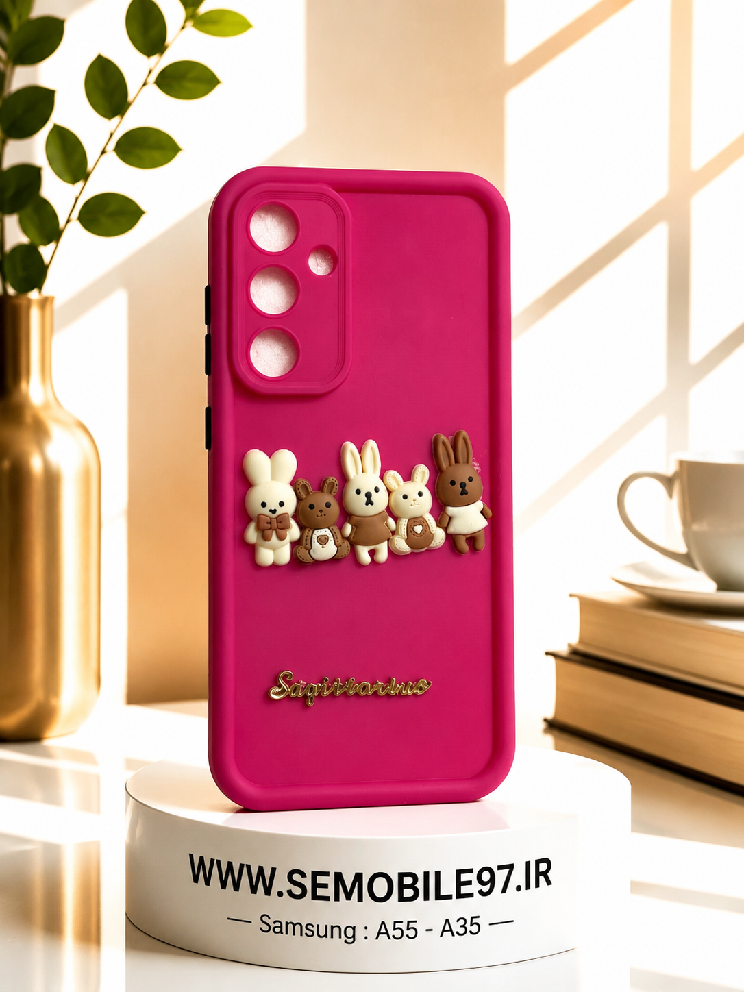 قاب گوشی Galexy A55 - A35 سامسونگ مدل طرحدار