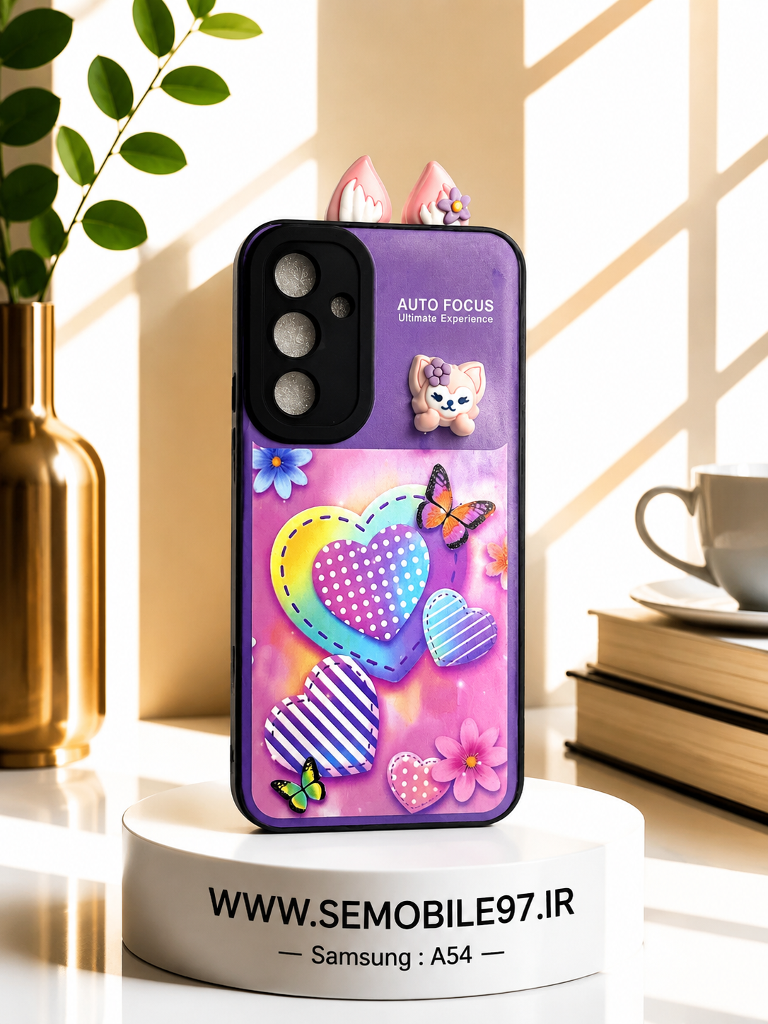قاب گوشی Galexy A54 سامسونگ مدل طرحدار