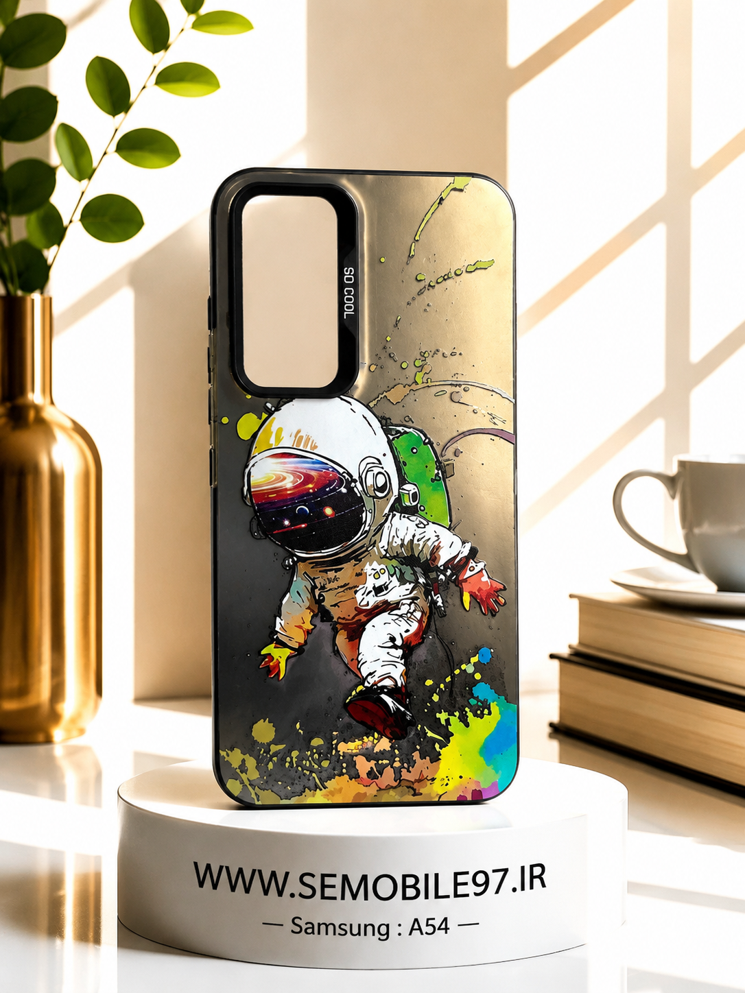 قاب گوشی Galexy A54 سامسونگ مدل طرحدار