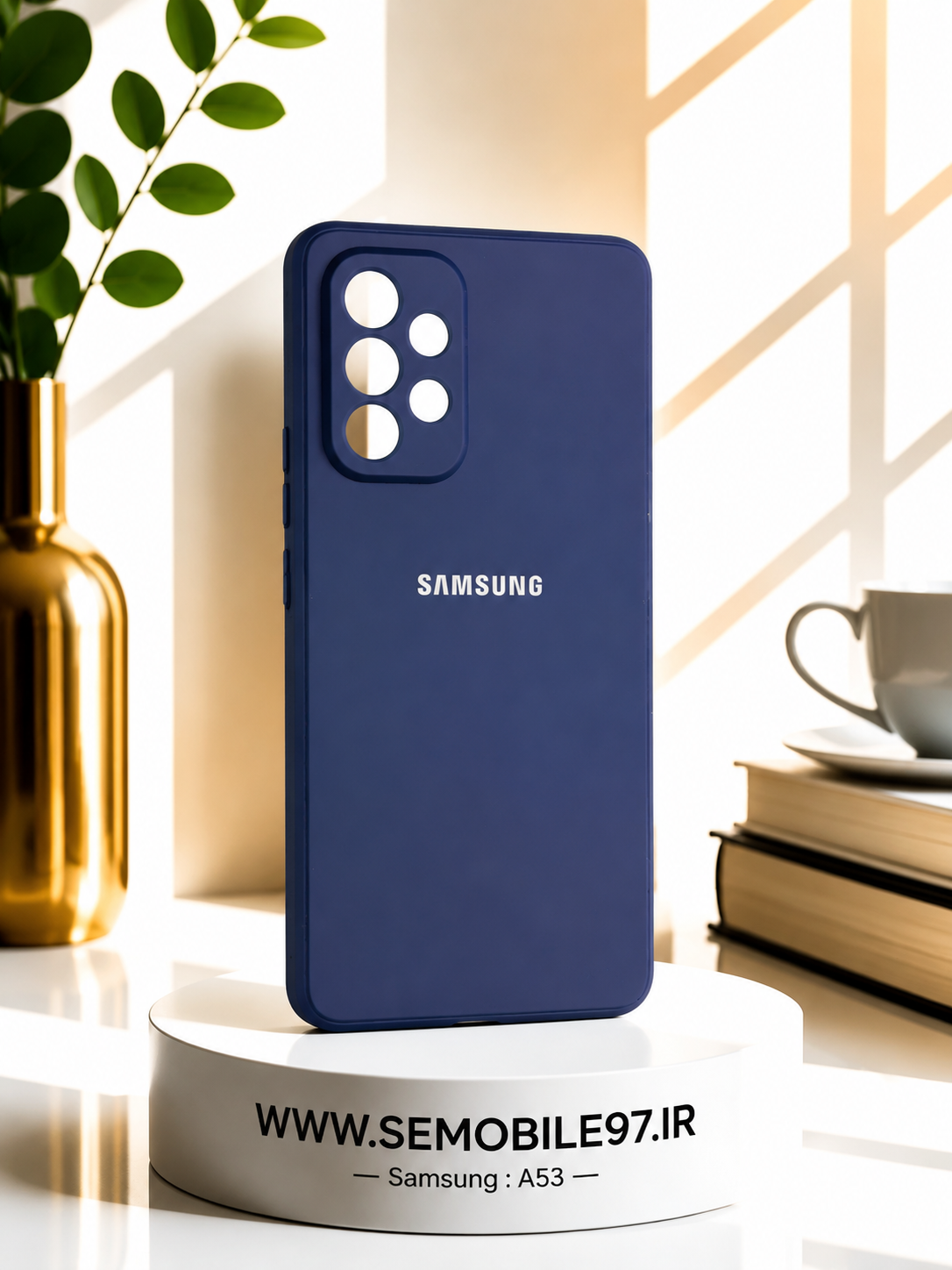 قاب گوشی Galaxy A53 سامسونگ مدل سیلیکونی
