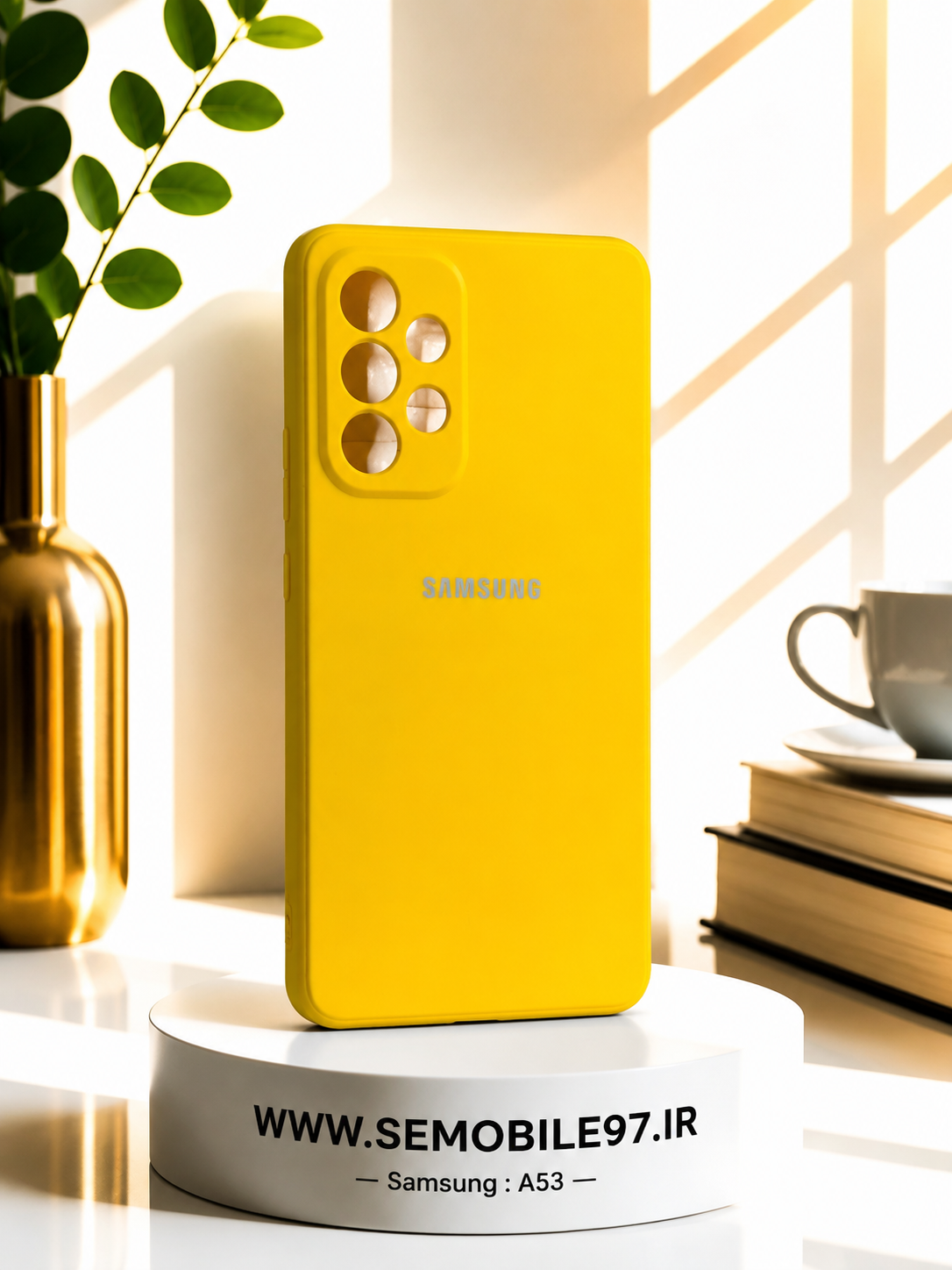 قاب گوشی Galaxy A53 سامسونگ مدل سیلیکونی