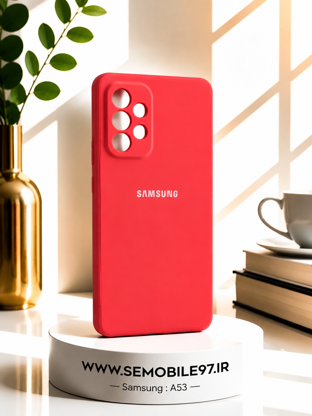 قاب گوشی Galaxy A53 سامسونگ مدل سیلیکونی