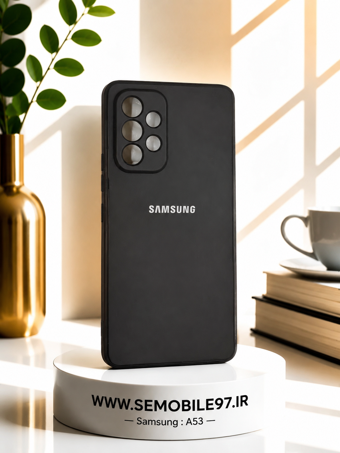 قاب گوشی Galaxy A53 سامسونگ مدل سیلیکونی