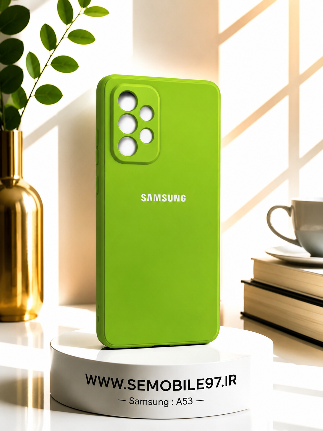 قاب گوشی Galaxy A53 سامسونگ مدل سیلیکونی