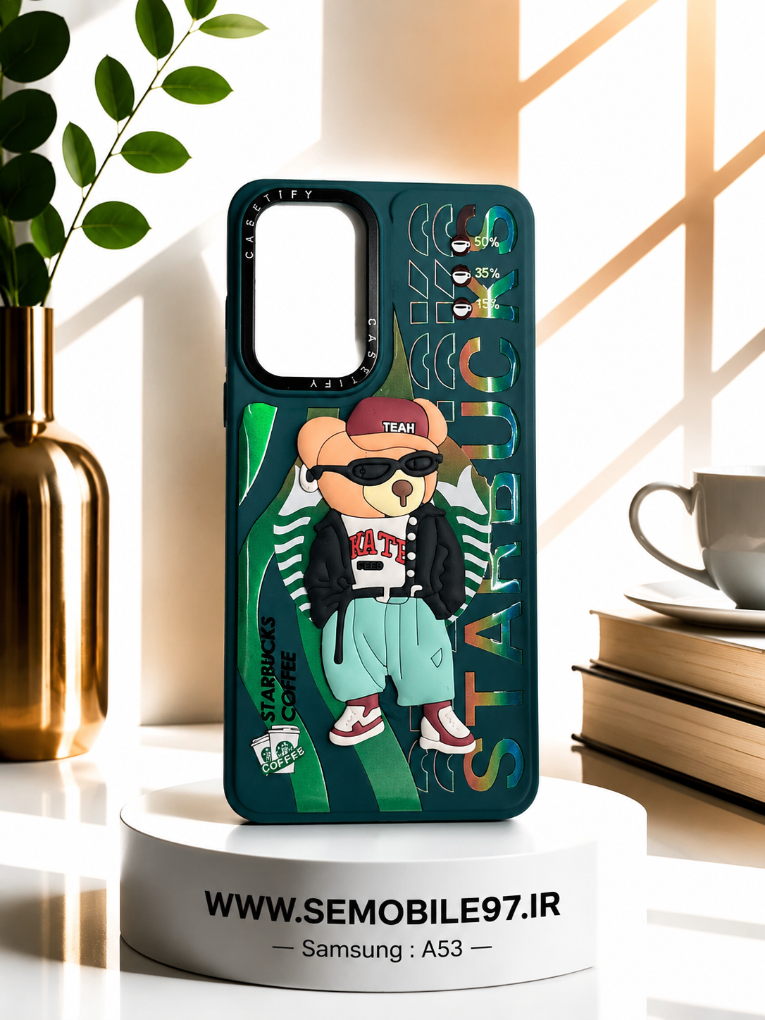 قاب گوشی Galaxy A53 سامسونگ مدل طرحدار