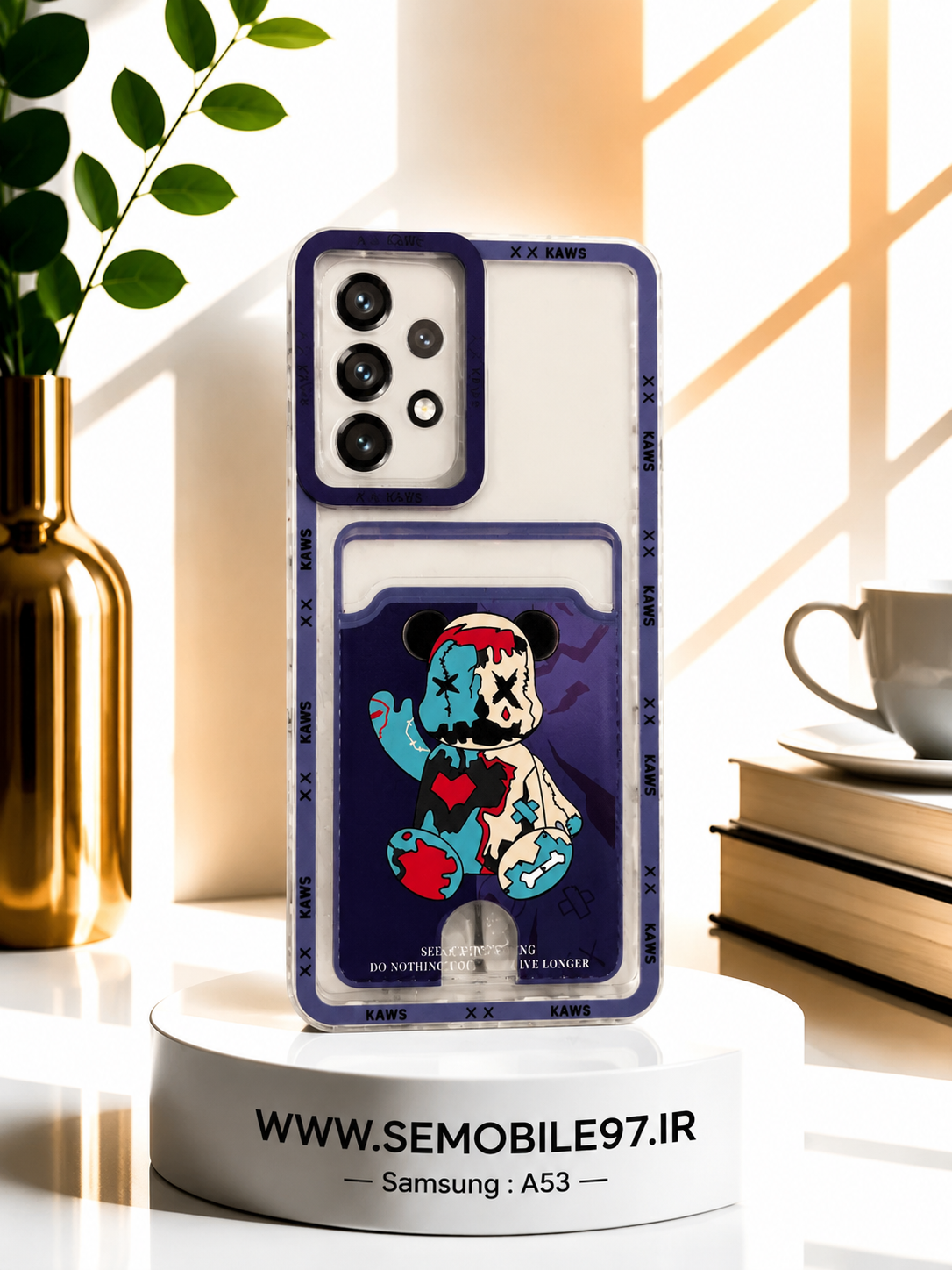 قاب گوشی Galaxy A53 سامسونگ مدل جاکارتی