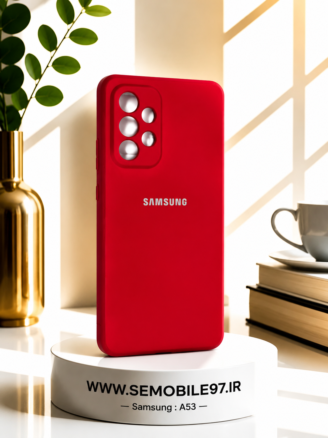 قاب گوشی Galaxy A53 سامسونگ مدل سیلیکونی