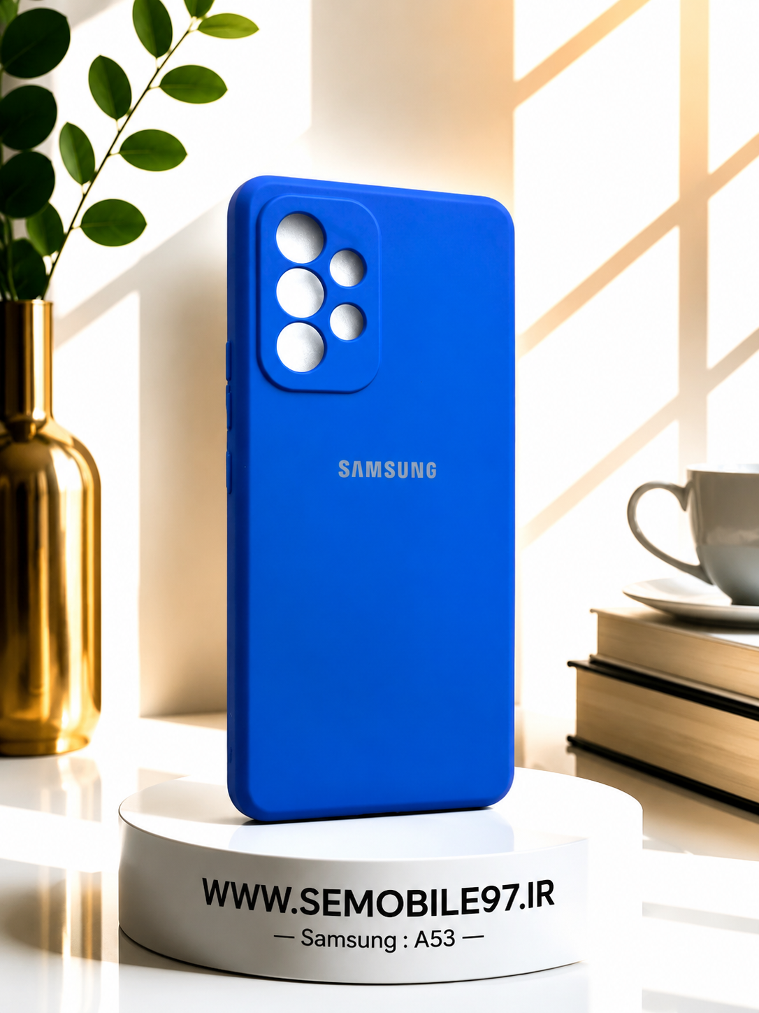 قاب گوشی Galaxy A53 سامسونگ مدل سیلیکونی