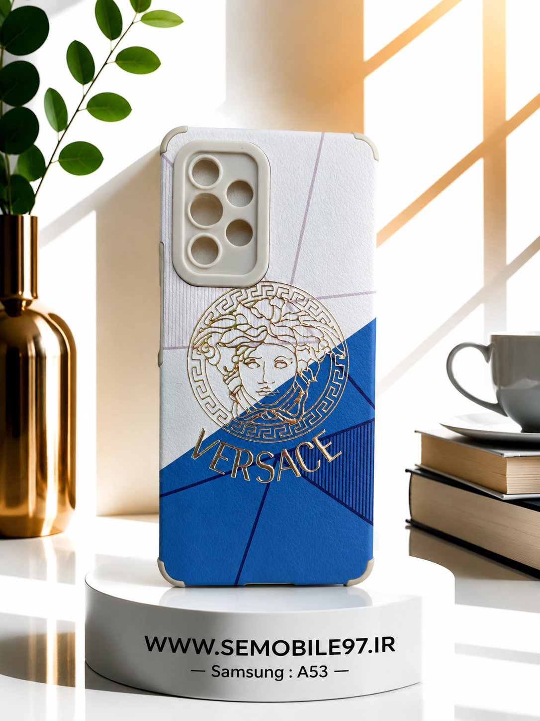 قاب گوشی Galaxy A53 سامسونگ مدل کبریتی